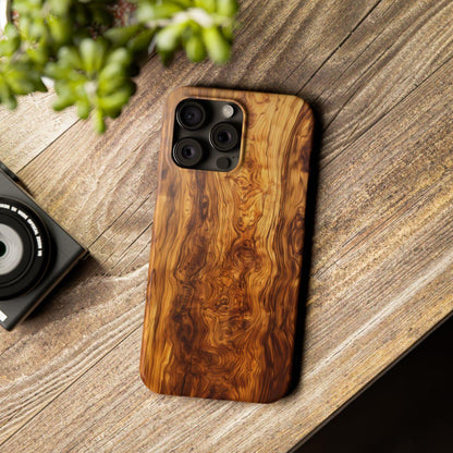 iPhone Case - Golden Oakwood