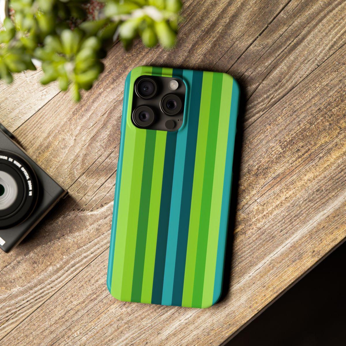 iPhone Case- Fun Strips