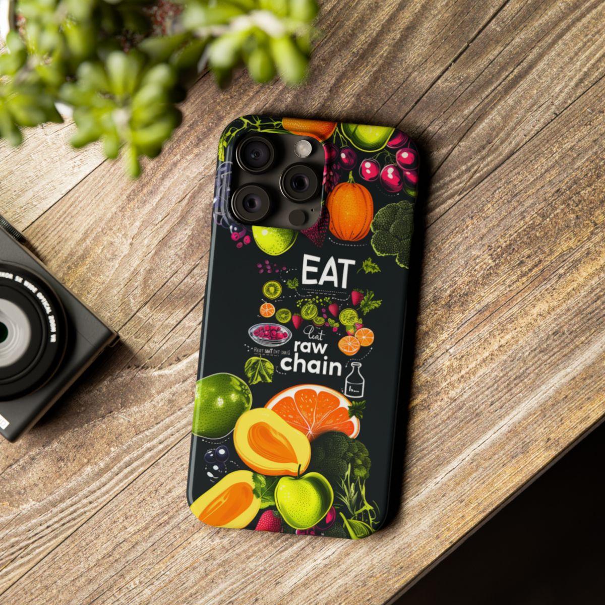 iPhone Case - Eat Healthy