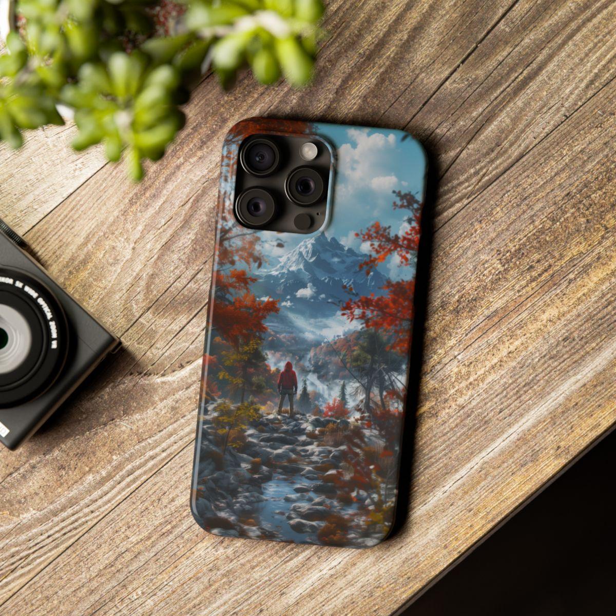 iPhone Case - Mountain Escape