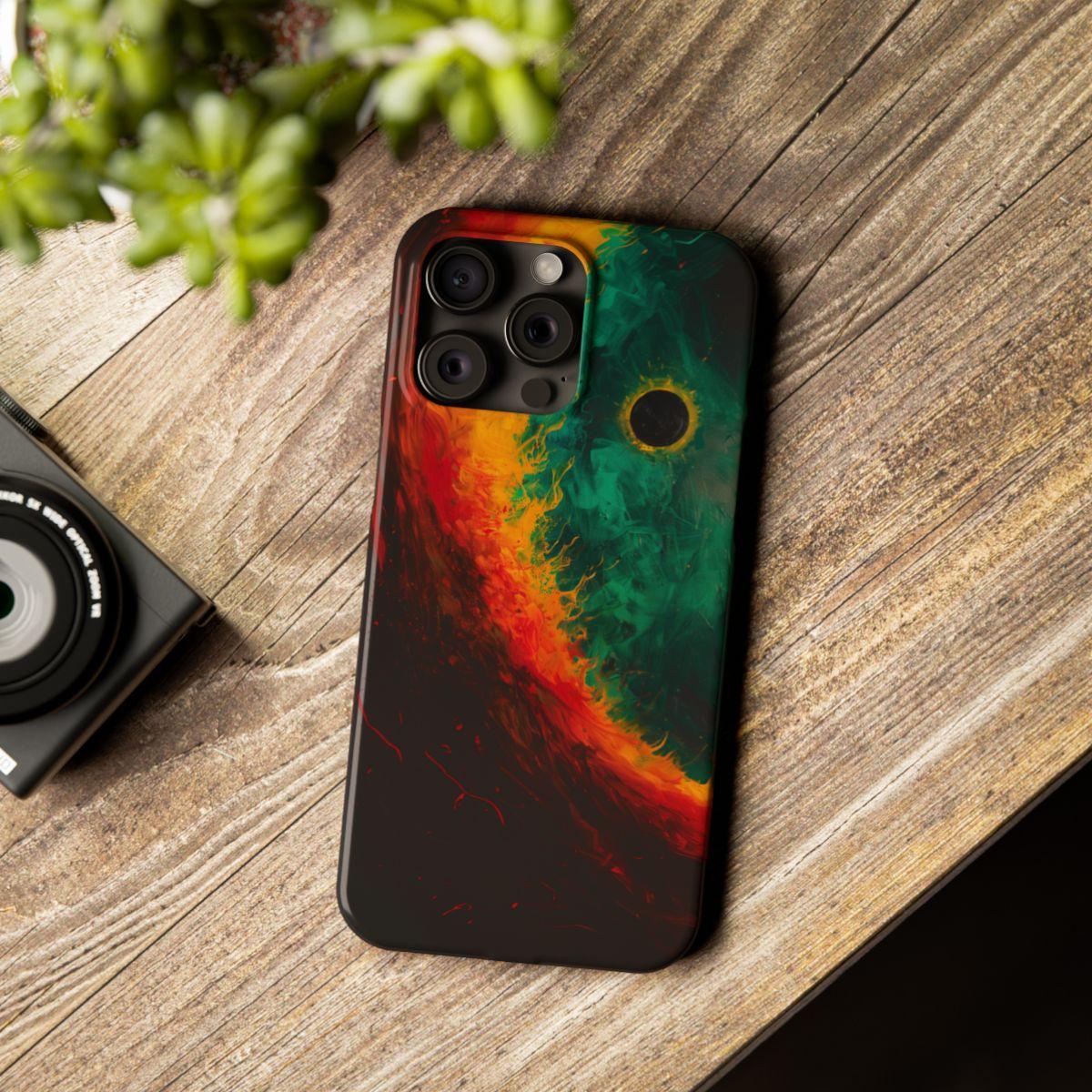 iPhone Case - Color Rings Fusions