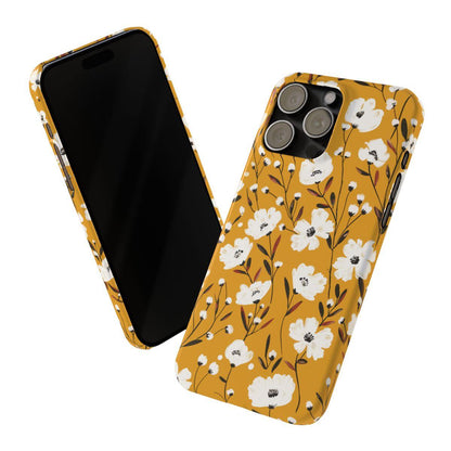 iPhone Case - Blossom Yellow