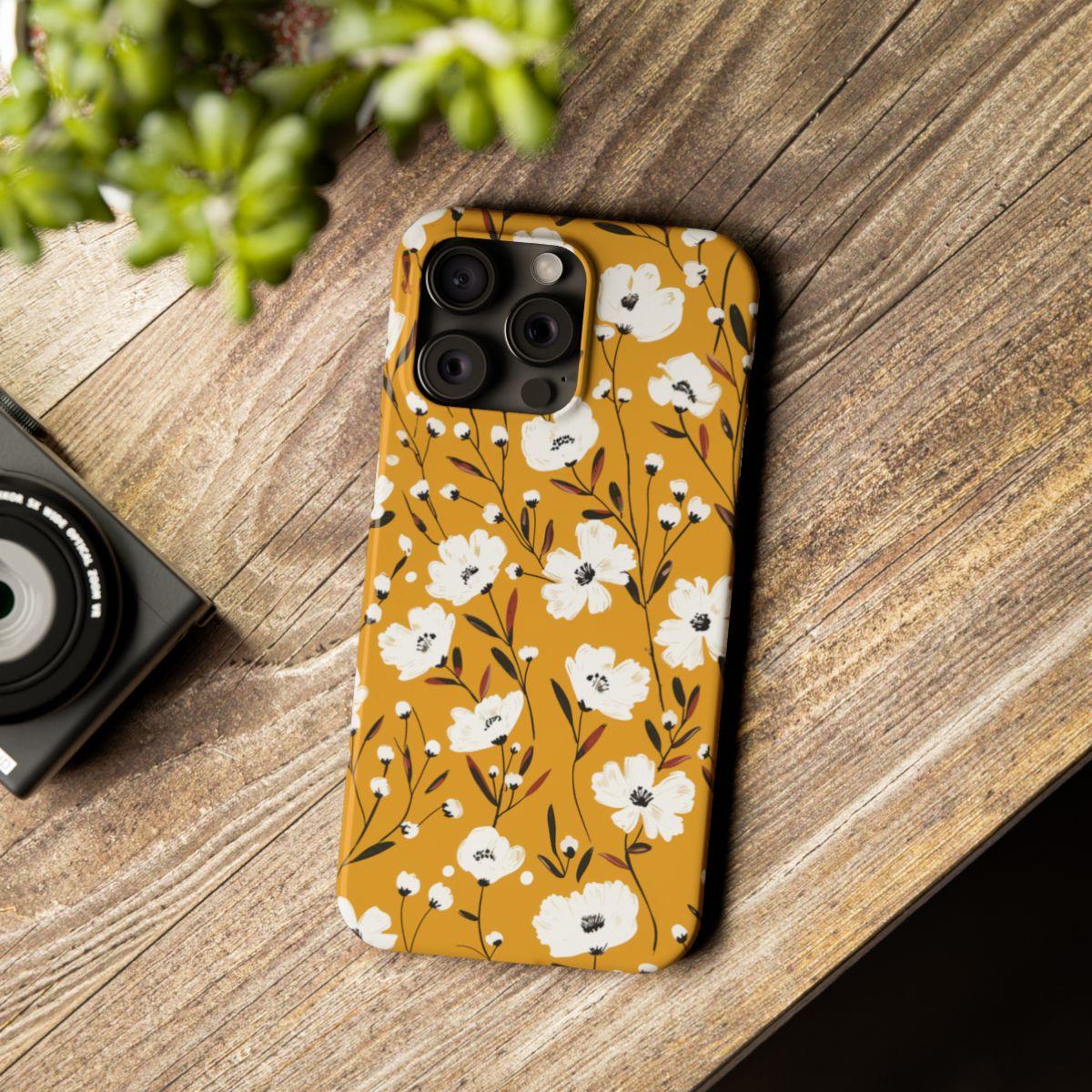 iPhone Case - Blossom Yellow