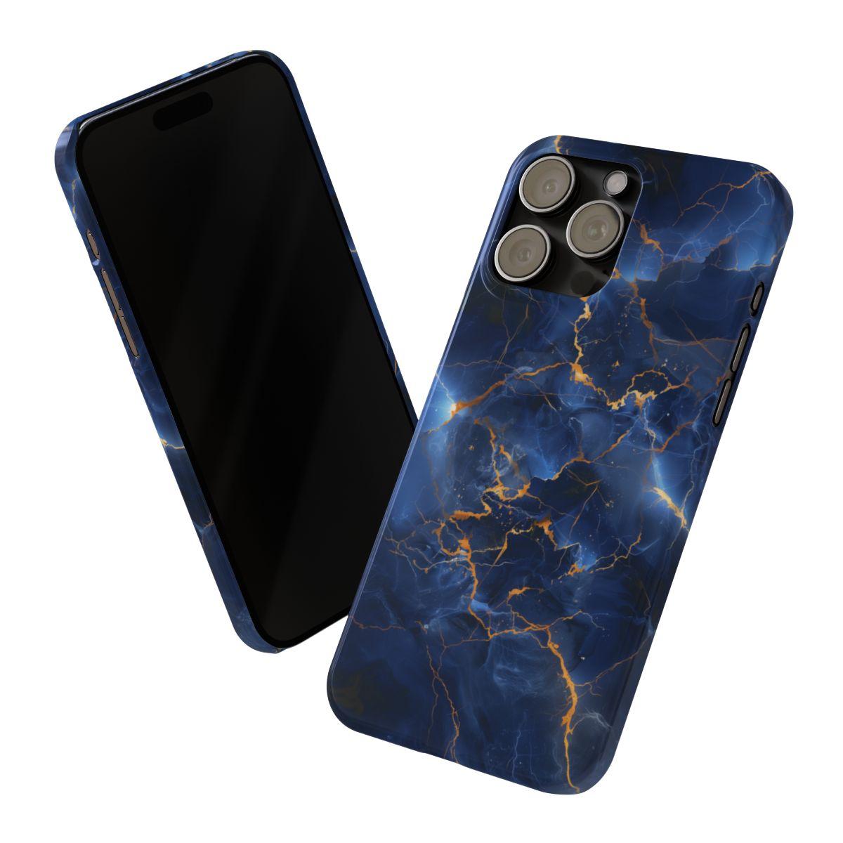 iPhone Case- Nature's Golden Vein