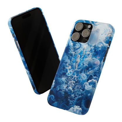 iPhone Case- Blue Marine