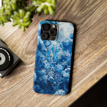 iPhone Case- Blue Marine