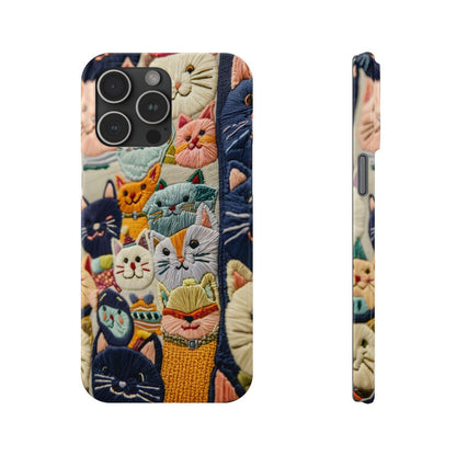 iPhone Case- Cat Family