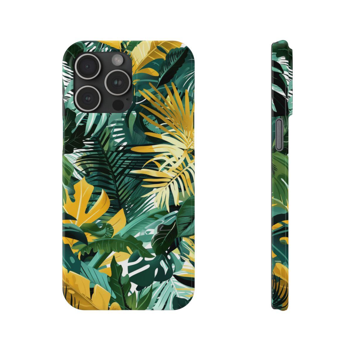 iPhone Case- Leafy Serenity