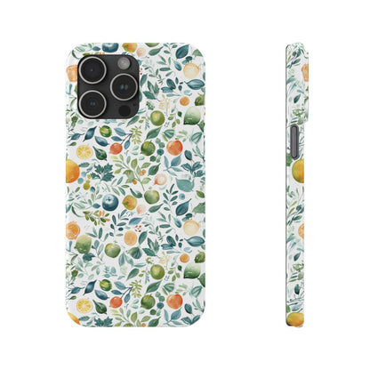 iPhone Case- Fruit Garden