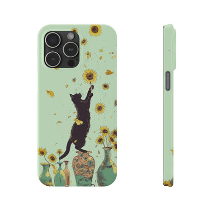 iPhone Case- Jolly Cat