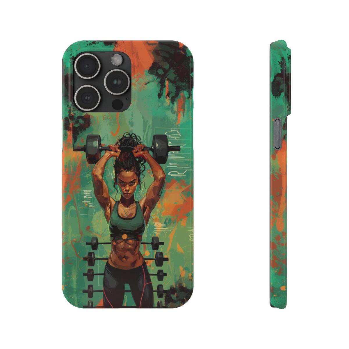 iPhone Case- Fit and Fierce