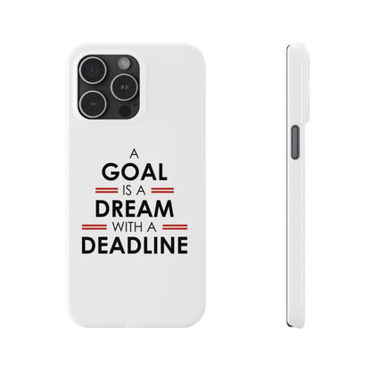 iPhone Case- Dreams White