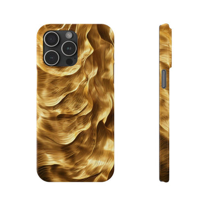 iPhone Case - Golden Waves