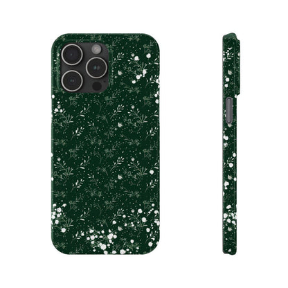 iPhone Case - Micro Leafs