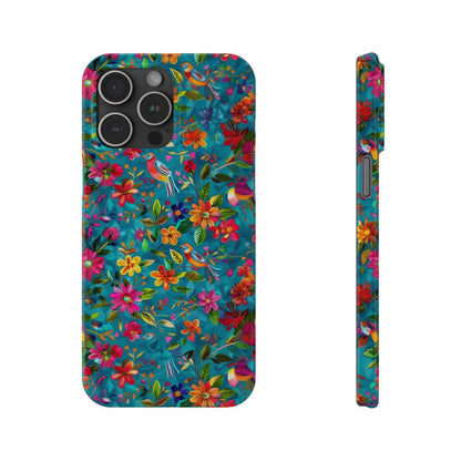 iPhone Case- Floral Enthusiast