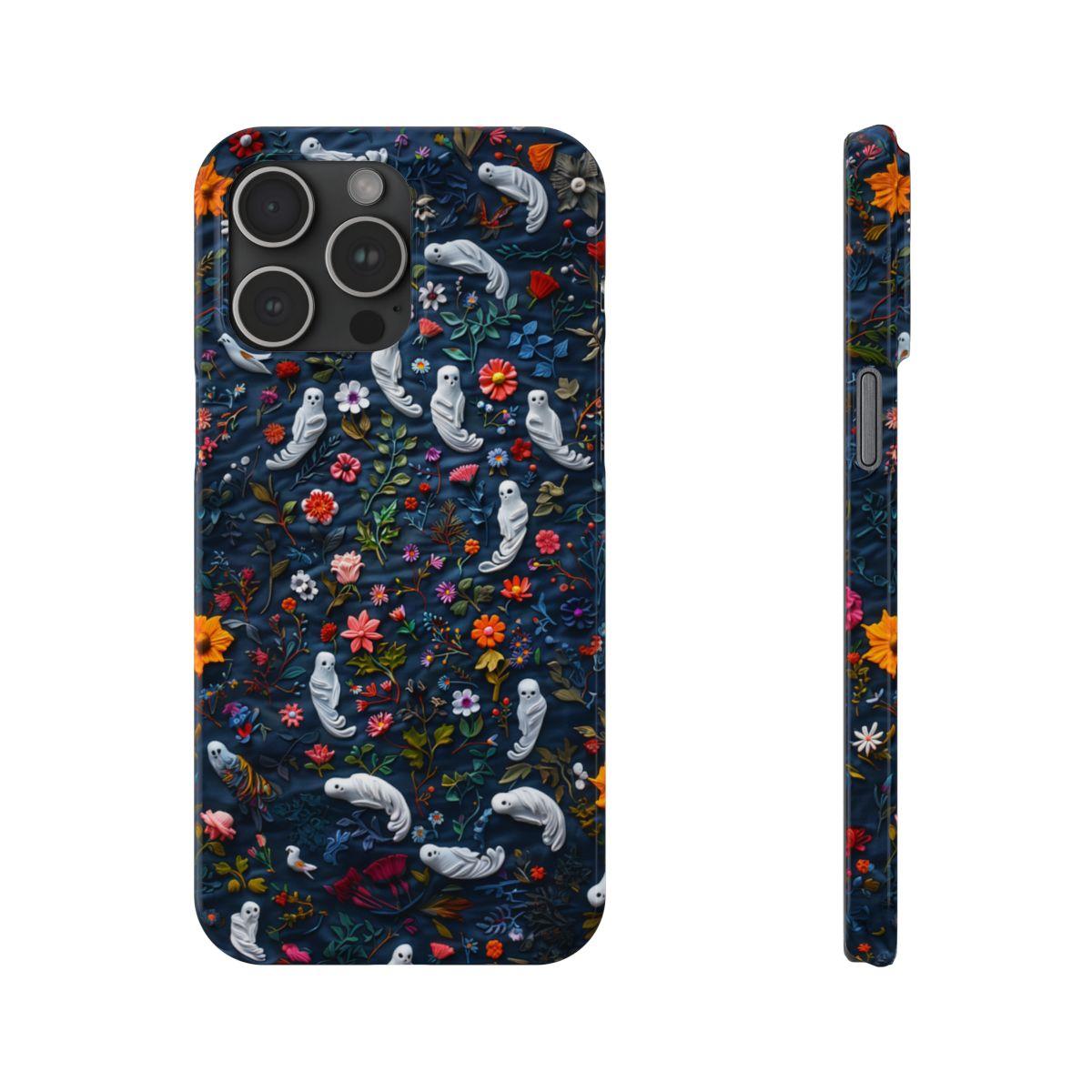 iPhone Case- Ghost Garden