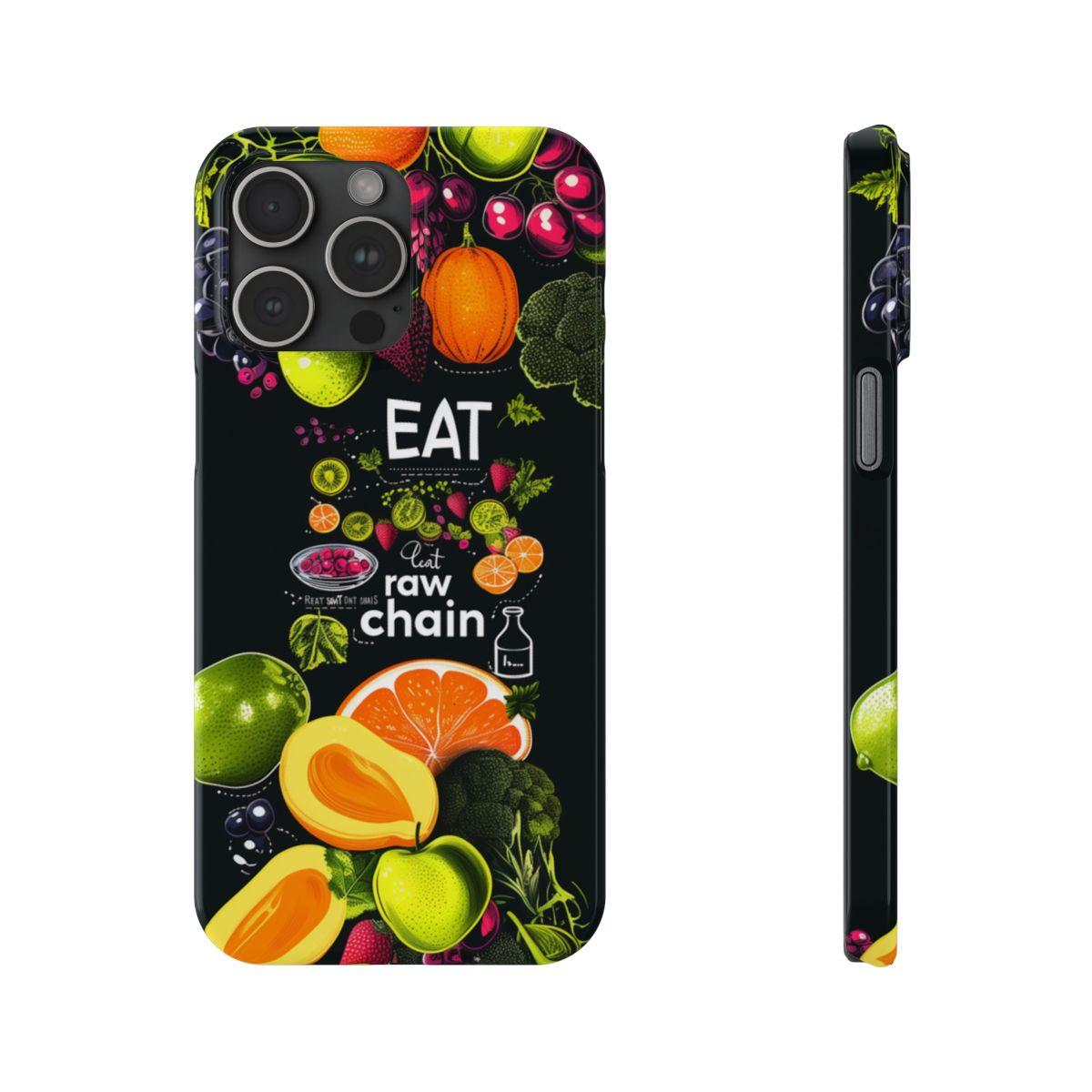 iPhone Case - Eat Healthy