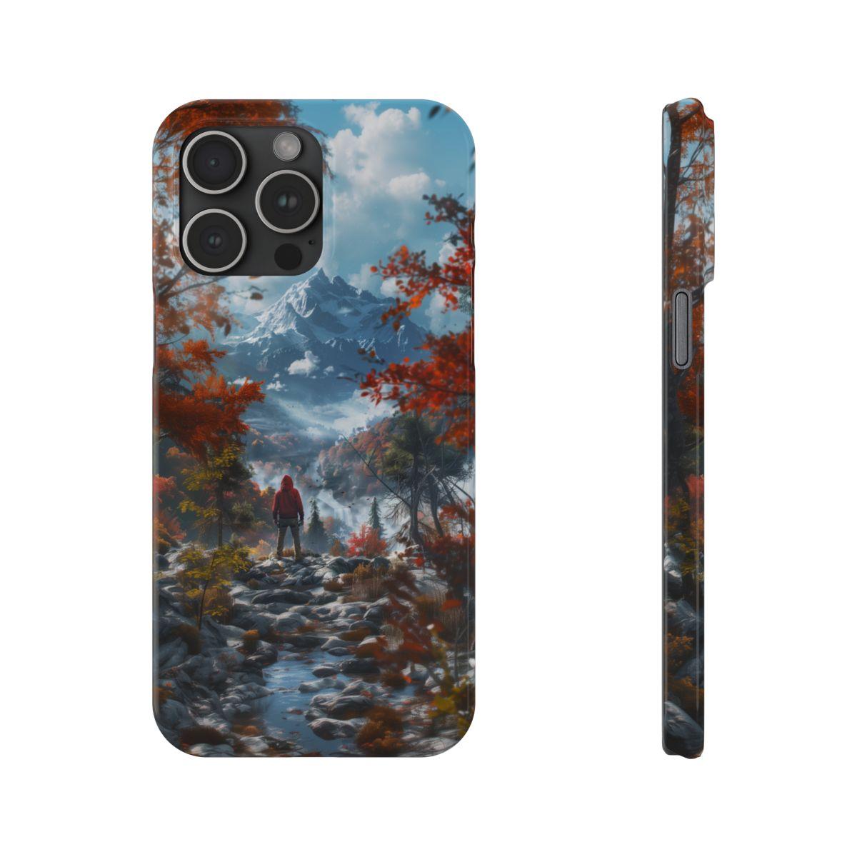 iPhone Case - Mountain Escape