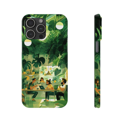 iPhone Case - Office Green