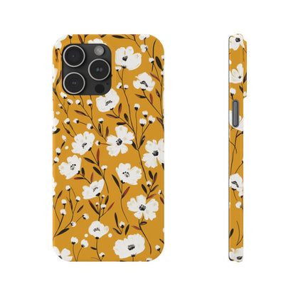 iPhone Case - Blossom Yellow