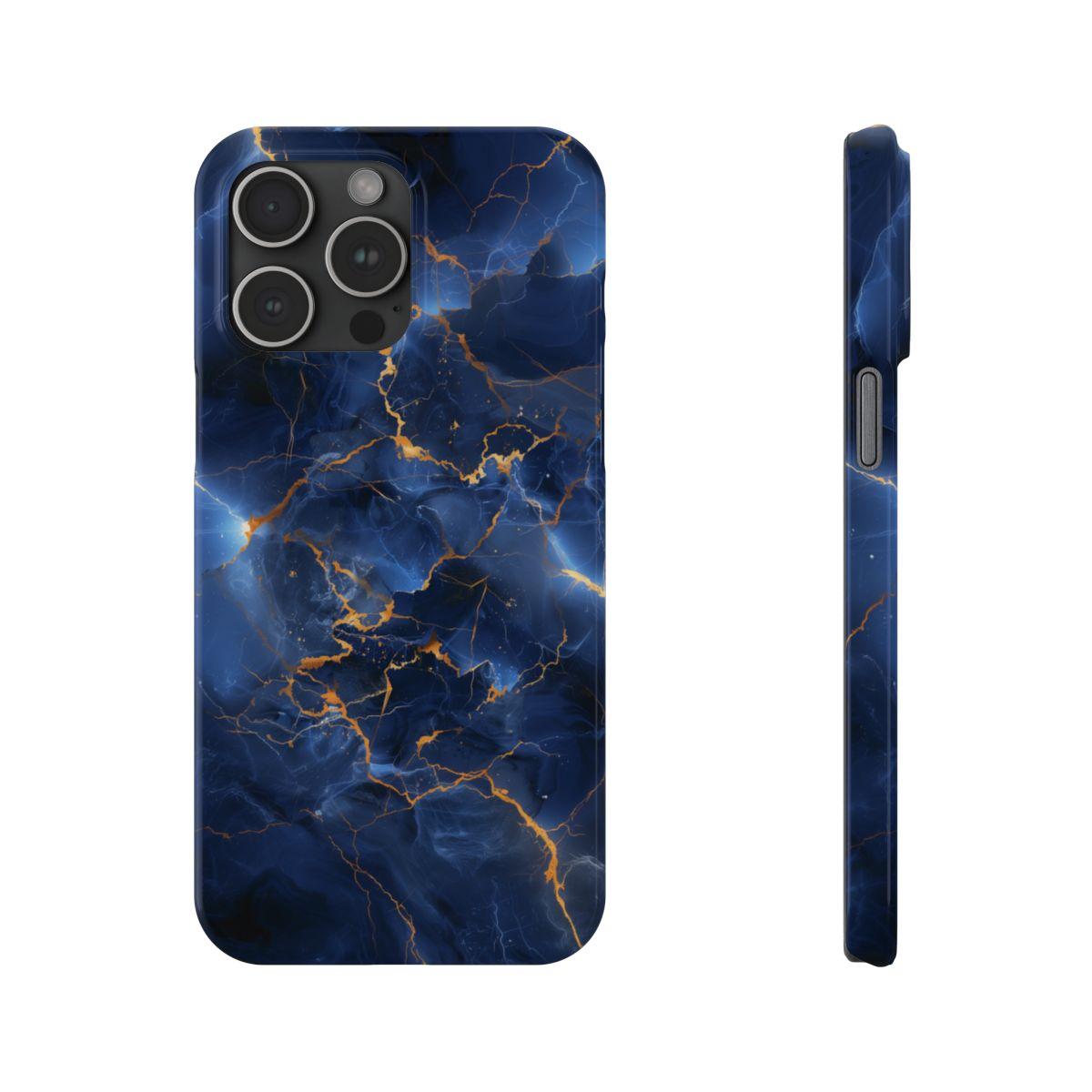 iPhone Case- Nature's Golden Vein