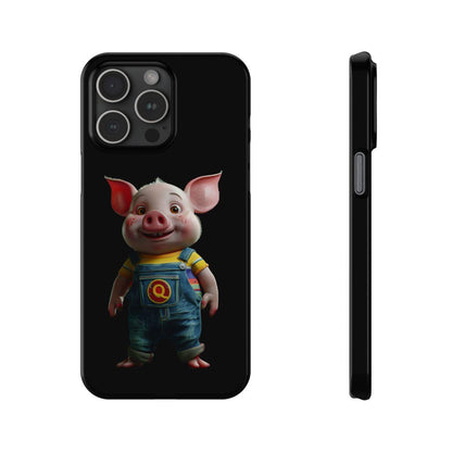 iPhone Case- Cheerful Piglet