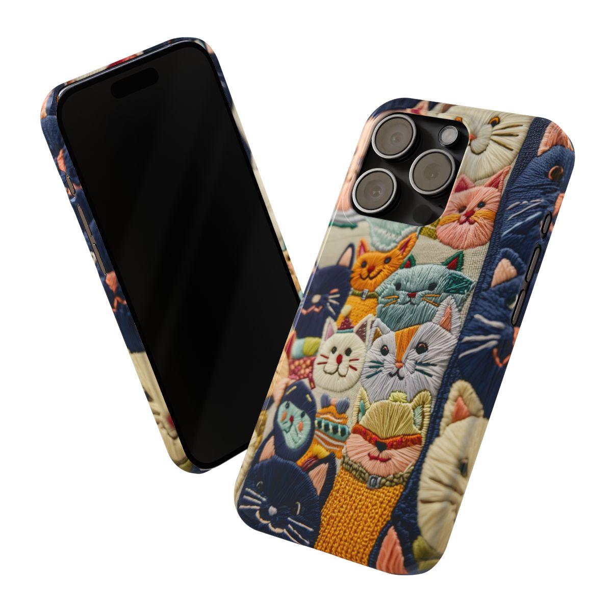 iPhone Case- Cat Family