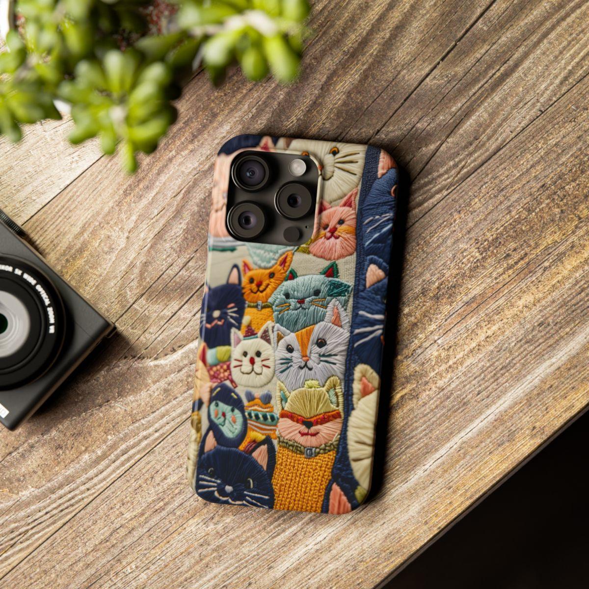 iPhone Case- Cat Family