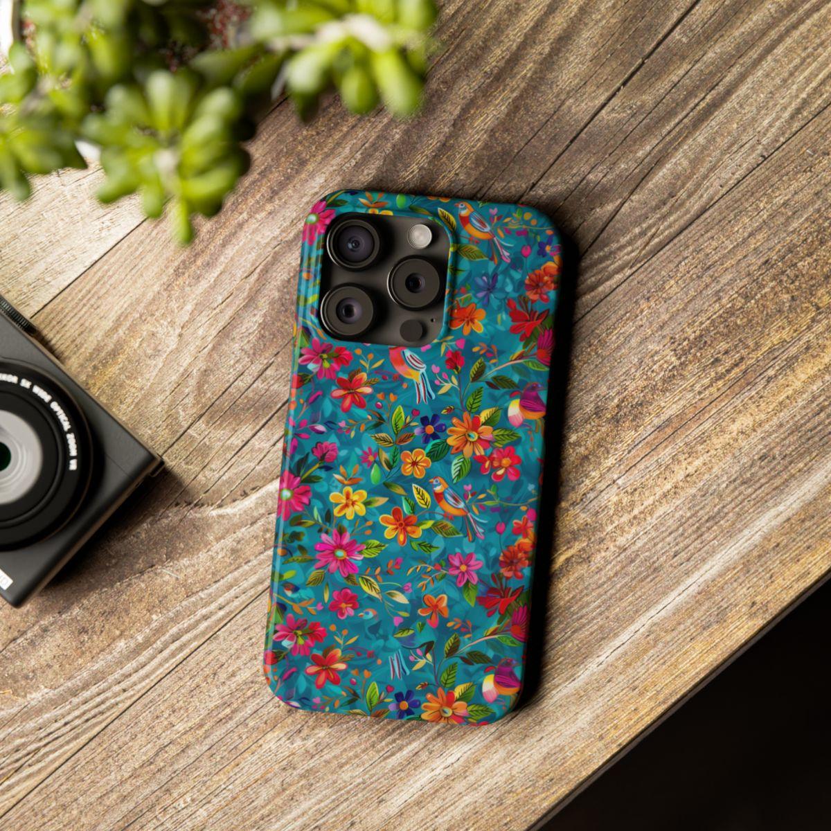 iPhone Case- Floral Enthusiast