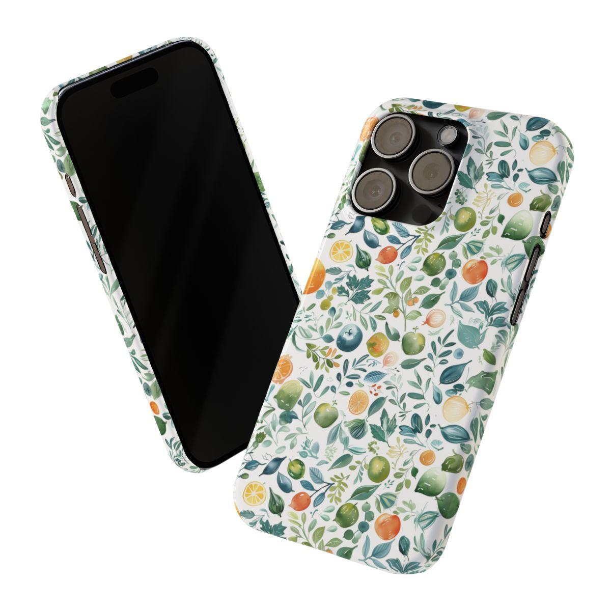 iPhone Case- Fruit Garden