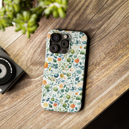 iPhone Case- Fruit Garden