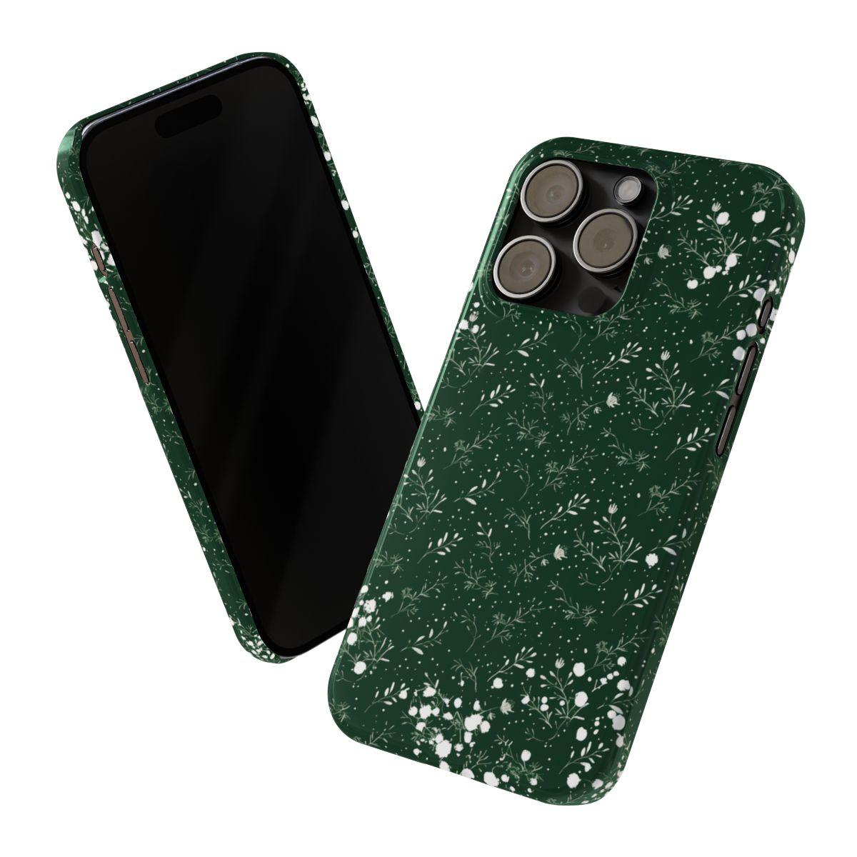 iPhone Case - Micro Leafs