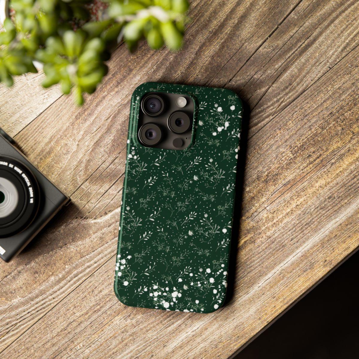 iPhone Case - Micro Leafs