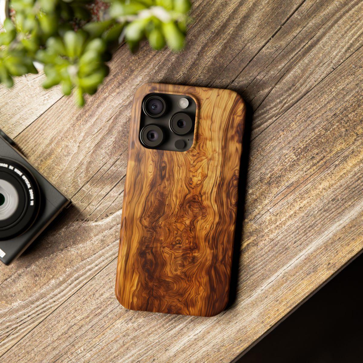 iPhone Case - Golden Oakwood