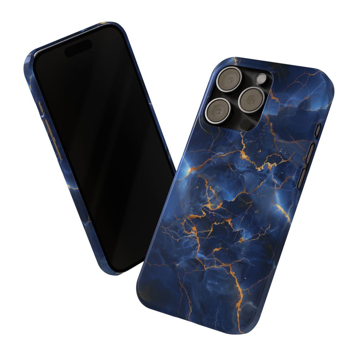 iPhone Case- Nature's Golden Vein