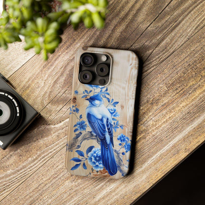 iPhone Case- Blue Sparrow