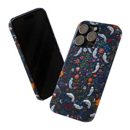 iPhone Case- Ghost Garden