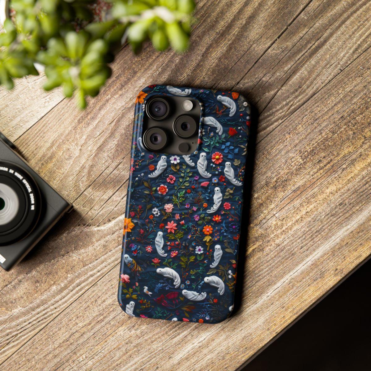 iPhone Case- Ghost Garden