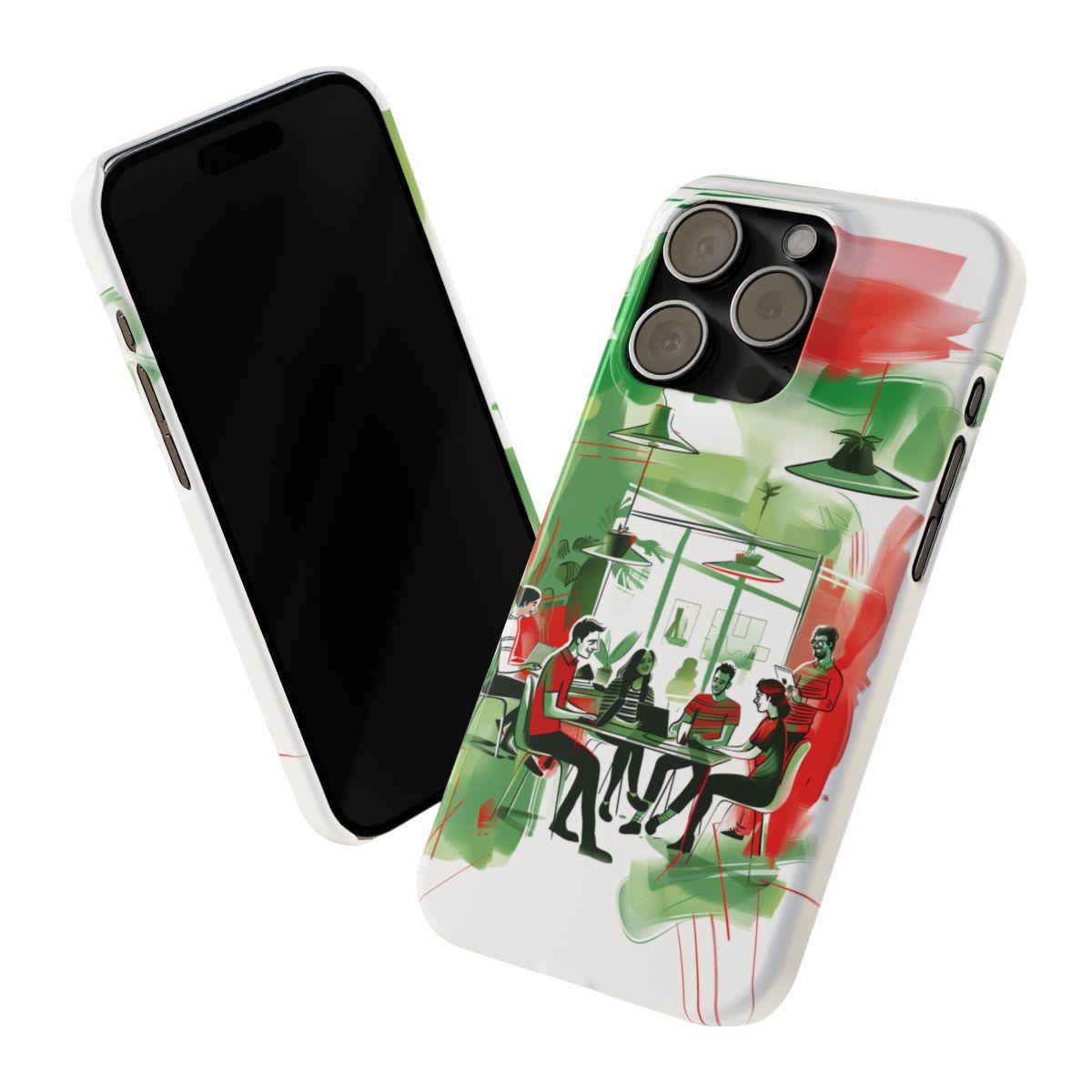 iPhone Case - Jolly Office Culture