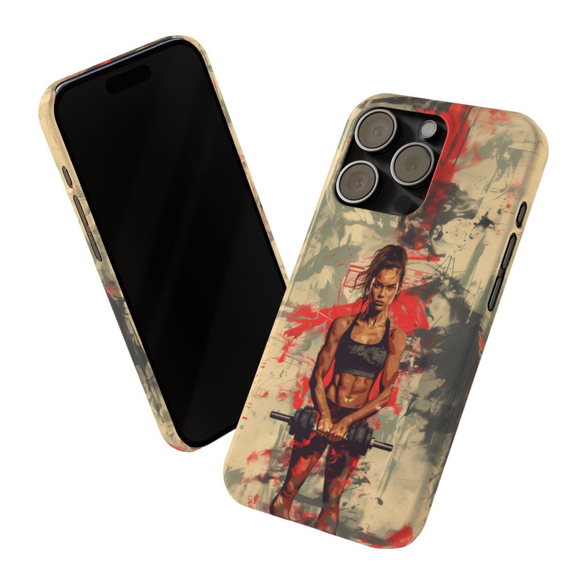 iPhone Case- Graceful Strength