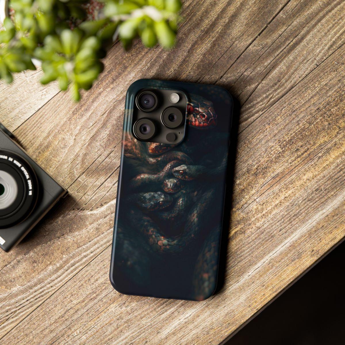 iPhone Case- Twilight Serpents