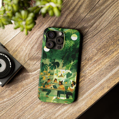 iPhone Case - Office Green