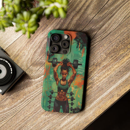 iPhone Case- Fit and Fierce