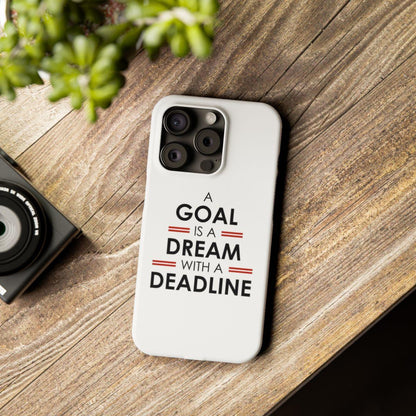 iPhone Case- Dreams White