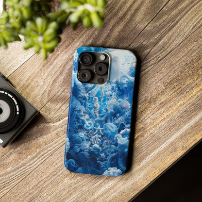 iPhone Case- Blue Marine