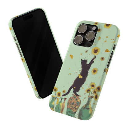 iPhone Case- Jolly Cat