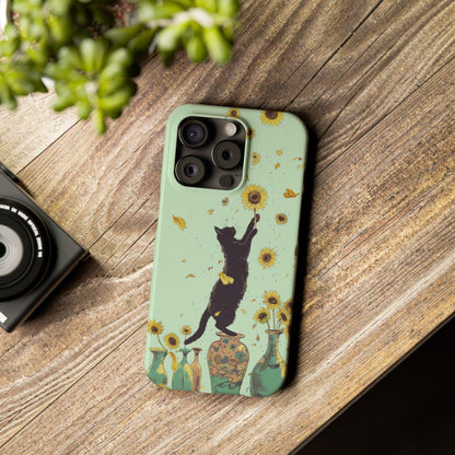 iPhone Case- Jolly Cat