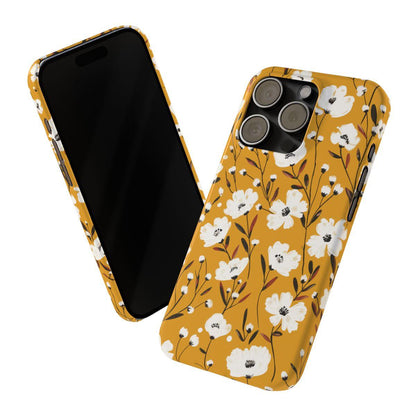 iPhone Case - Blossom Yellow