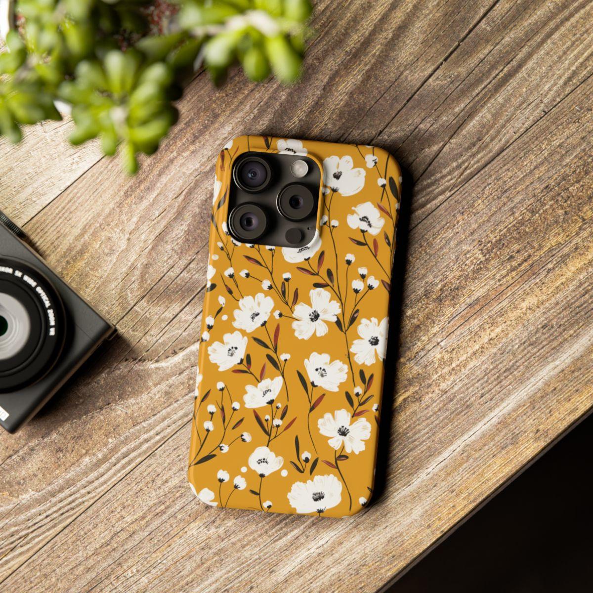 iPhone Case - Blossom Yellow