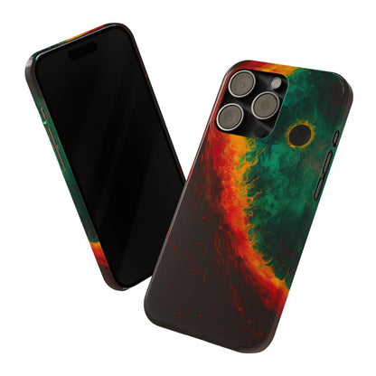 iPhone Case - Color Rings Fusions